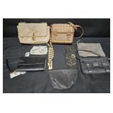 Lot Assorted Purses Handbags - Nicole Miller +
