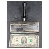 Vntg Wimbort Silent Butler Table Crumb Sweeper