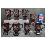 8 Avon 1876 Cape Cod Collection Irish Coffee Mugs