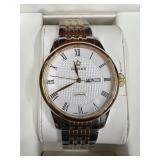 Reginald Sapphire Glass Watch w Box