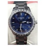 Carnival 1986 Watch 8685L w Box