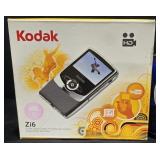 Kodak Zi6 Pocket HD Video Camera Unused