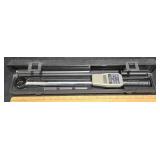 Craftman Didgitork II Torque Wrench w Case