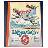 Emerald City of Oz Book 1910 by L Frank Baum