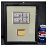Limited Edition Ducks Unlimited Framed Stamps 2017