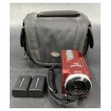 Sony DCR-SR68 Video Camera w Carl Zeiss