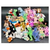 Lot Beanie Babies Plush Animals Many w Tags