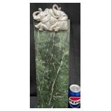 Arthur Court Marble Elephant Cheese Board 1987
