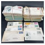 Lot of Vintage First Day Stamp Covers