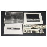 Lot Vintage Photographs - Mt Rushmore +