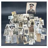 Lot Vintage Photographs Portraits +