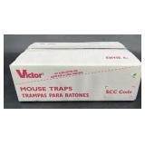 Sealed Box of Victor M7 Pro Mouse Traps- 72 Count