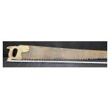 Vintage One-Man Crosscut Logging Saw