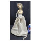 Antique Boudoir Doll Lamp - Needs Some TLC