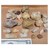 Rock Lot - Crystals, Quartz, Jasper PNW