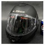 LS2 Valiant Modular Helmet Matte Black XXXL