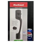 Kwickset Praque Front Door Handle in Box