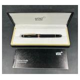 Montblanc Meisterstï¿½ck Luxury Fountain Pen