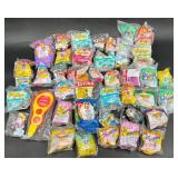 Lot of Fast Food Meal Toys - McDonald