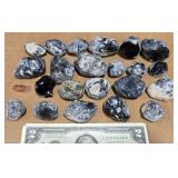 Obsidian Apache Tears Rock From PNW