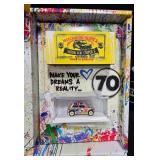 70th Anniv Hot Wheels Mr Brainwash Mini Cooper