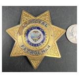 State of Oregon Special Patrolman Badge