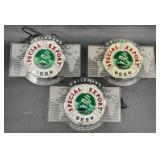 3 Lighted Working Heileman