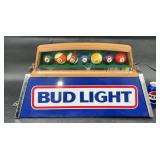 Bud Light Beer Advertising Bar Sign Light Works