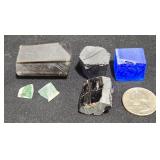 Mixed Rough Gemstones - Ruby, Spinel +