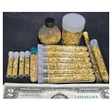 15 Vials of Gold Flakes
