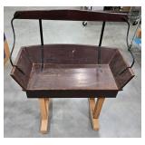 Primitive Antique Buckboard Carriage Seat Bench