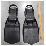 ScubaPro JetFin Scuba Flippers Size Large