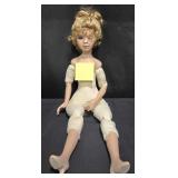 1992 Signed & #ed Beryl Brown Bisque Doll