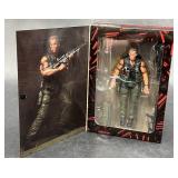 Commando Schwarzenneger Action Figure