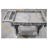 Rolling Plastic Utility Cart
