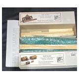 2 KMP HO Sawmill & Outbuildings Craftsman Kits