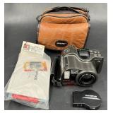 Olympus Infinity SuperZoom 330 Camera w Bag +