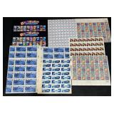 10 US Mint Sheets - 2/39c, 4/10c, 4/8c