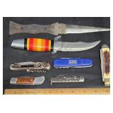 Vintage Pocket Knives, Corkscrew Knife +