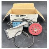 Jepson 4 1/2" Disc Grinder #4202