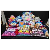 Plush Toys - TY, Snug Buddies, Dream Beams +