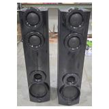 Pair LG Home Theater Floor Speakers S65T3-S