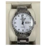 Carnival 1986 Watch 8685G w Box