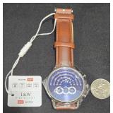 I & W Carnival Hwguoji Chronograph Sapphire Watch