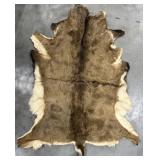 Tanned Deer Hide 5