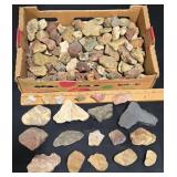 Large Box PNW Collector Rocks & Crystals