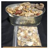 Smaller Rocks, Crystals - Some