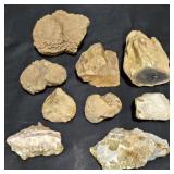 Oregon Thunderegg, Agate & Quarts Rocks