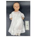 Antique Composition Sleepy Eye & Crier Doll