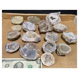 Oregon Thunder Egg Rocks Half Rounds